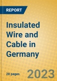 Insulated Wire and Cable in Germany- Product Image