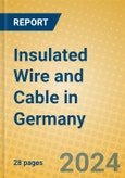 Insulated Wire and Cable in Germany- Product Image