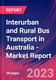 Interurban and Rural Bus Transport in Australia - Industry Market Research Report- Product Image