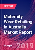 Maternity Wear Retailing in Australia - Industry Market Research Report- Product Image