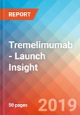 Tremelimumab - Launch Insight, 2019- Product Image