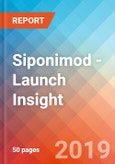 Siponimod - Launch Insight, 2019- Product Image