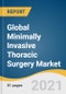 Global Minimally Invasive Thoracic Surgery Market Size, Share & Trends Analysis Report by Type (Lobectomy, Wedge Resection, Pneumonectomy), Region (North America, Europe, APAC, LATAM, MEA), and Segment Forecasts, 2021-2028 - Product Thumbnail Image