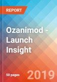 Ozanimod - Launch Insight, 2019- Product Image