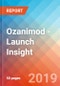 Ozanimod - Launch Insight, 2019 - Product Thumbnail Image