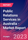 Public Relations Services in Australia - Industry Market Research Report- Product Image