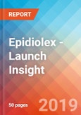 Epidiolex - Launch Insight, 2019- Product Image