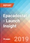 Epacadostat - Launch Insight, 2019 - Product Thumbnail Image