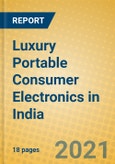 Luxury Portable Consumer Electronics in India- Product Image