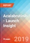 Acalabrutinib - Launch Insight, 2019 - Product Thumbnail Image