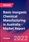 Basic Inorganic Chemical Manufacturing in Australia - Industry Market Research Report - Product Thumbnail Image