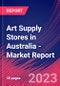 Art Supply Stores in Australia - Industry Market Research Report - Product Image