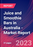 Juice and Smoothie Bars in Australia - Industry Market Research Report- Product Image