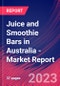 Juice and Smoothie Bars in Australia - Industry Market Research Report - Product Thumbnail Image