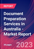 Document Preparation Services in Australia - Industry Market Research Report- Product Image