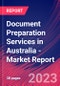 Document Preparation Services in Australia - Industry Market Research Report - Product Image