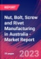 Nut, Bolt, Screw and Rivet Manufacturing in Australia - Industry Market Research Report - Product Thumbnail Image