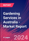 Gardening Services in Australia - Industry Market Research Report- Product Image