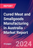 Cured Meat and Smallgoods Manufacturing in Australia - Industry Market Research Report- Product Image