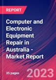 Computer and Electronic Equipment Repair in Australia - Industry Market Research Report- Product Image