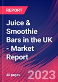 Juice & Smoothie Bars in the UK - Industry Market Research Report- Product Image