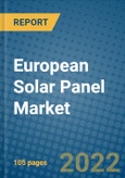 European Solar Panel Market 2022-2028- Product Image