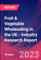Fruit & Vegetable Wholesaling in the UK - Industry Research Report - Product Image
