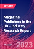 Magazine Publishers in the UK - Industry Research Report- Product Image