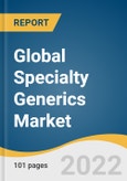 Global Specialty Generics Market Size, Share & Trends Analysis Report by Type (Injectables, Oral Drugs), by Application (Oncology, Inflammatory Conditions, Hepatitis C), by End-use (Specialty, Retail), by Region, and Segment Forecasts, 2022-2030- Product Image