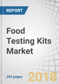 Food Testing Kits Market by Target Tested (Pathogens, Meat Species, GMOs, Allergens, Mycotoxins), Technology (PCR, Immunoassay & Enzyme Substrate based), Sample (Meat, Packaged Food, Cereals, Grains, Dairy & Nuts) & Region - Global Forecast to 2022- Product Image