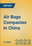 Air Bags Companies in China- Product Image