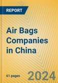 Air Bags Companies in China- Product Image