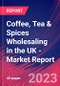 Coffee, Tea & Spices Wholesaling in the UK - Industry Market Research Report - Product Image