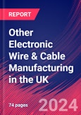 Other Electronic Wire & Cable Manufacturing in the UK - Market Research Report (2014-2029)- Product Image