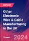 Other Electronic Wire & Cable Manufacturing in the UK - Market Research Report (2014-2029) - Product Thumbnail Image