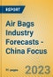 Air Bags Industry Forecasts - China Focus - Product Image
