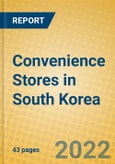 Convenience Stores in South Korea- Product Image