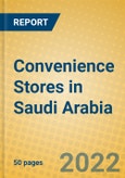 Convenience Stores in Saudi Arabia- Product Image
