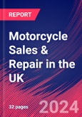 Motorcycle Sales & Repair in the UK - Industry Market Research Report- Product Image