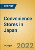 Convenience Stores in Japan- Product Image
