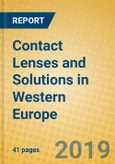 Contact Lenses and Solutions in Western Europe- Product Image