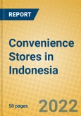 Convenience Stores in Indonesia- Product Image