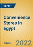 Convenience Stores in Egypt- Product Image