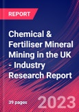 Chemical & Fertiliser Mineral Mining in the UK - Industry Research Report- Product Image