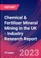 Chemical & Fertiliser Mineral Mining in the UK - Industry Research Report - Product Image