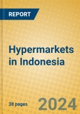 Hypermarkets in Indonesia- Product Image