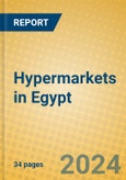 Hypermarkets in Egypt- Product Image