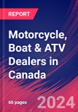 Motorcycle, Boat & ATV Dealers in Canada - Market Research Report (2014-2029)- Product Image