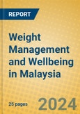 Weight Management and Wellbeing in Malaysia- Product Image