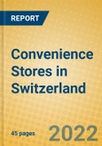 Convenience Stores in Switzerland- Product Image